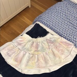 Tie-Dye Ruffled Skirt from LoveShackFancy